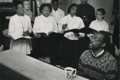The choir rehearsal, Muncie, IN