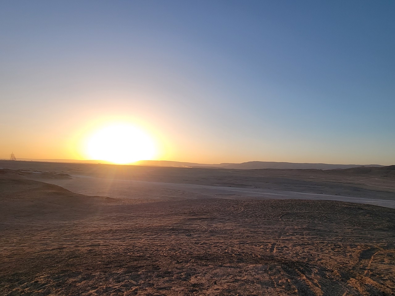 A Lesson of a Desert
