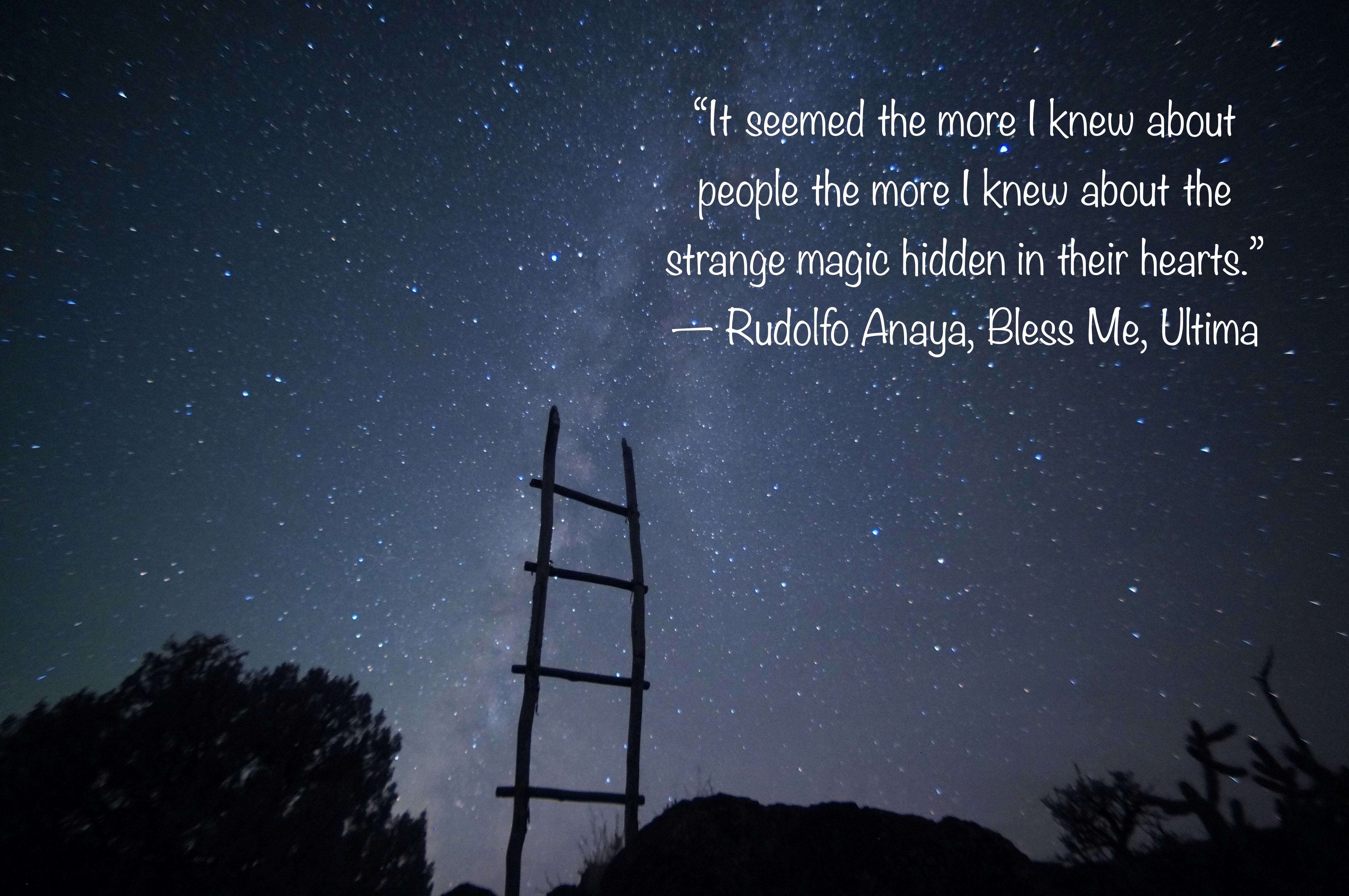 Directions: Relationships, Rudolfo Anaya, Bless Me, Ultima