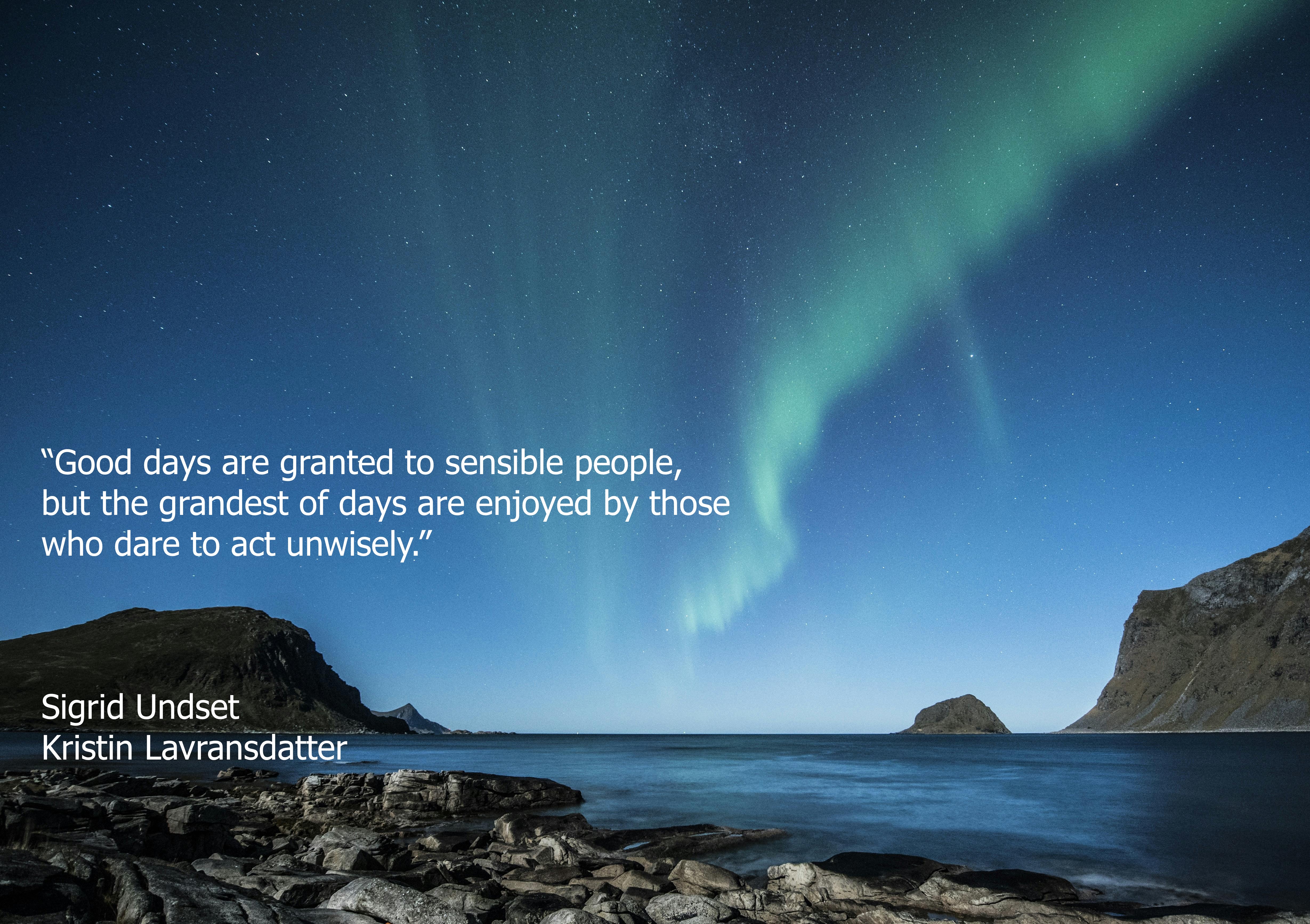 Directions: Life. Wisdom. Intuition.